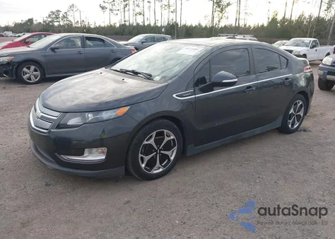 2015 Chevrolet Volt from USA, damaged, VIN 1G1RB6E40FU108581